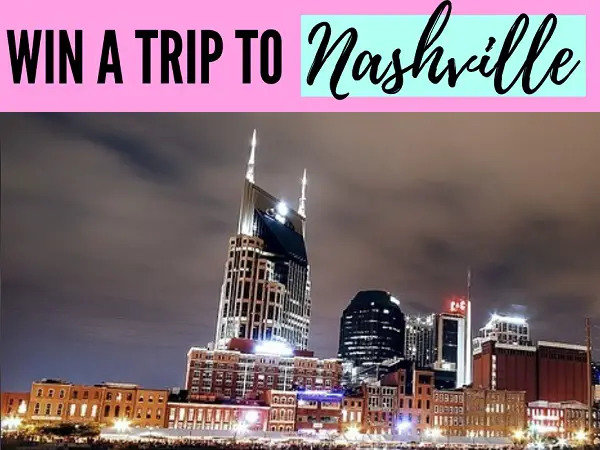 Win Free Trip to Music City, Nashville
