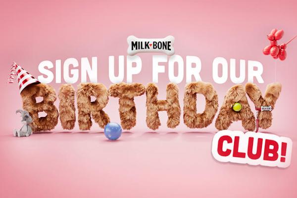 Milk-Bone Dog Birthdays Sweepstakes