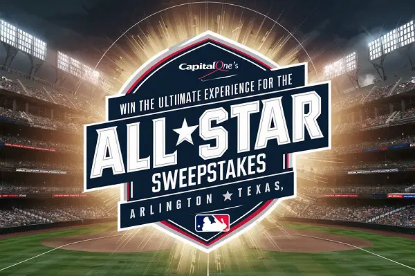 MLB Capital One Sweepstakes: Win A MLB All-Star Week Experience