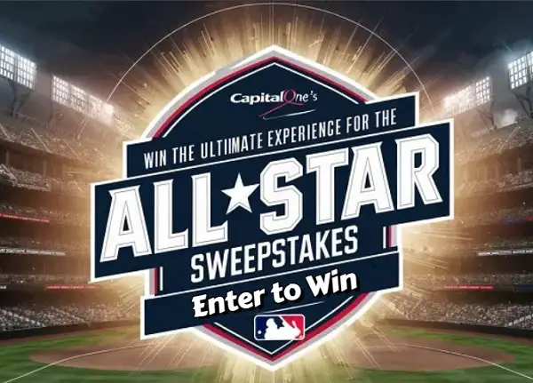 MLB Capital One Sweepstakes: Win A MLB All-Star Week Experience!