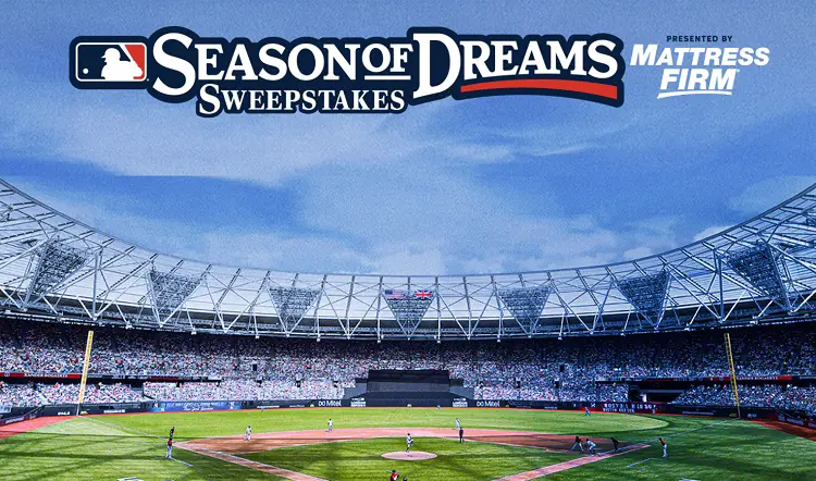 MLB Season of Dreams Sweepstakes: Win All-Star Game Tickets & Free Trip