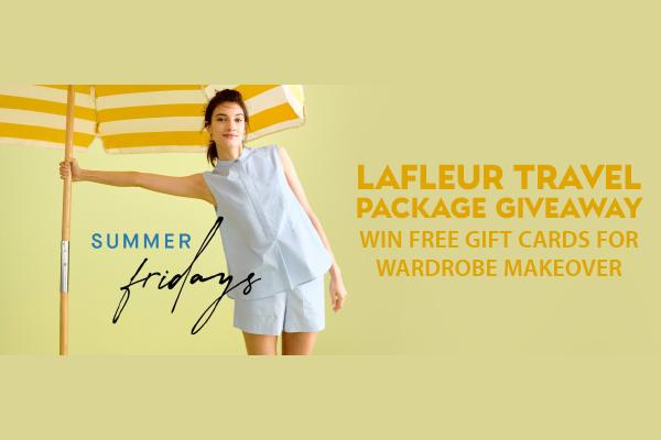 MM. LaFleur Travel Package Giveaway: Win Free Gift Cards For Wardrobe Makeover & More