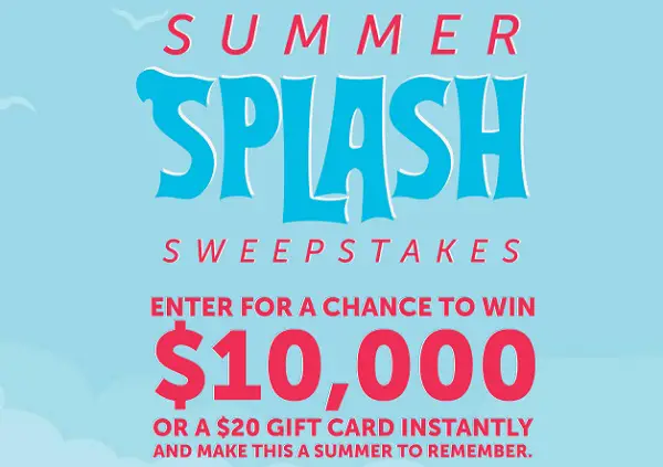 Money Mart/TCCS Summer Splash Instant Win Game Sweepstakes (800+ Prizes)
