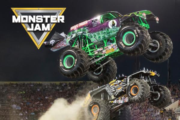 Monster Jam 10k Stunt Sweepstakes