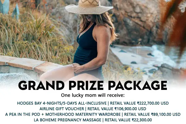 Motherhood Maternity Sweepstakes: Win A Resort Vacation, Travel Voucher & More