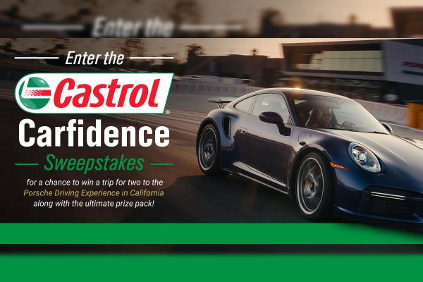 Motor Trend Castrol Carfidence Sweepstakes: Win a Trip To Los Angeles