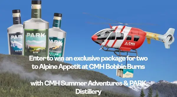 Mountain Joe CMH Hiking Trip Giveaway: Win A Trip For 2 To Alpine Appetit