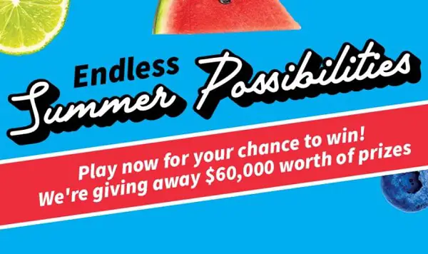 Mr & Mrs T Summer Sweepstakes: Instant Win 2,500+ Prizes