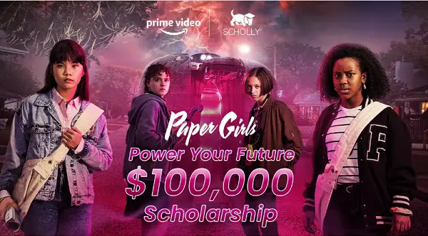 My Scholly Paper Girls Sweepstakes: Win A Free Scholarship Of $10,000 (10 Winners)!