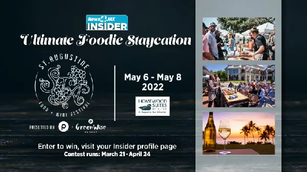Ultimate Foodie Staycation Sweepstakes