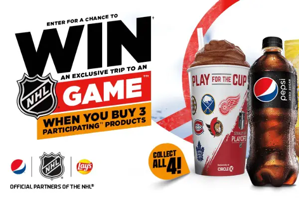 Pepsico NHL Game Tickets & $250 Gift Card Giveaway