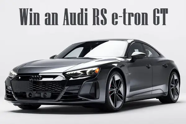 Omaze Audi Car Sweepstakes: Win Audi RS e-tron GT