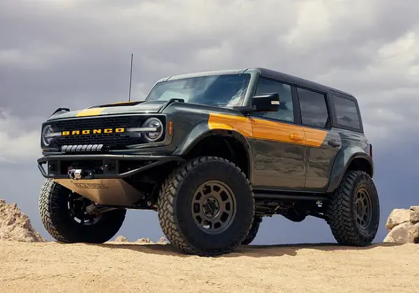 Omaze Ford Bronco Sweepstakes 2022