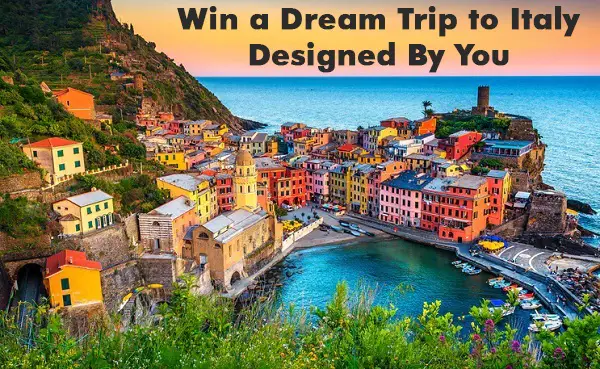 Win a Dream Trip to Italy From Omaze!