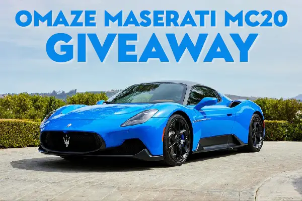 Omaze Maserati Car Giveaway