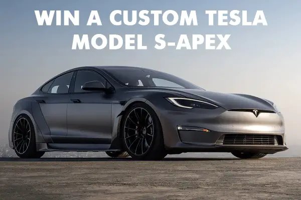 Omaze Tesla Model S Plaid Giveaway