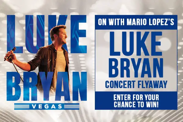 On with Mario How To Listen Luke Bryan Concert Tickets Giveaway