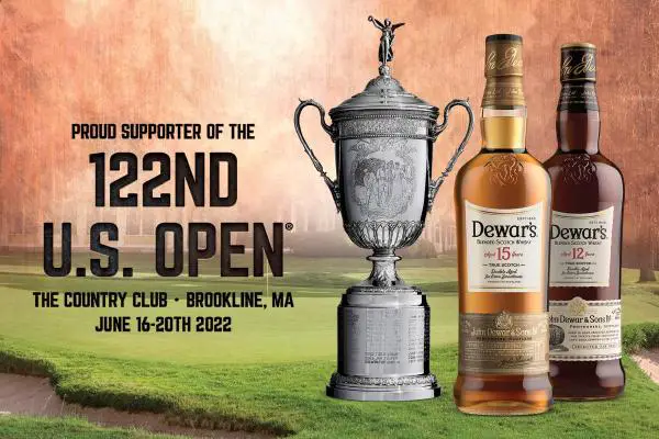 Dewar’s 2022 Us Open Golf Sweepstakes