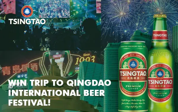 Win Trip to Qingdao International Beer Festival!