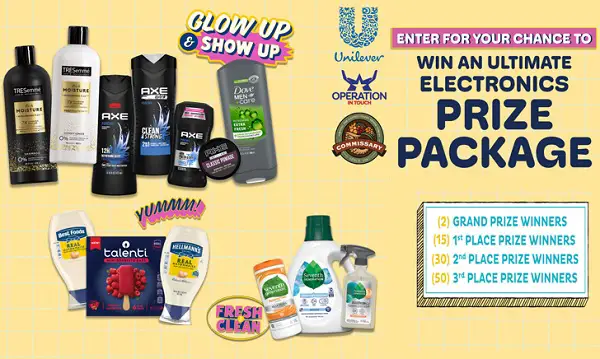 Operation In Touch Back To School Sweepstakes 2023 (90+ Prizes)