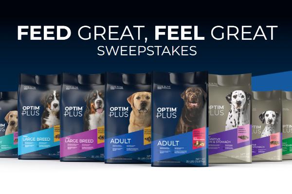 OptimPlus Pet Supplies Giveaway (26 Winners)