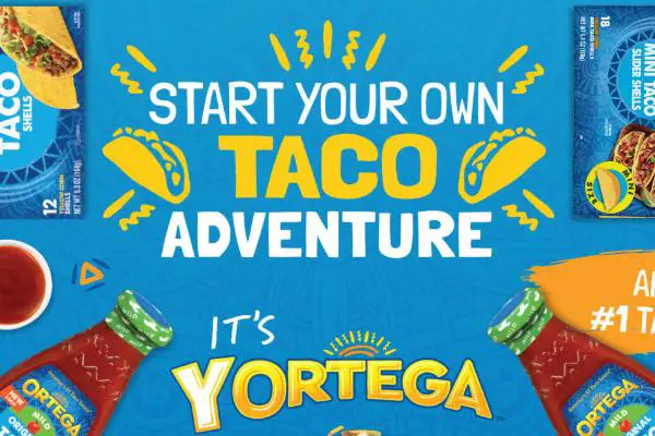 Ortega Sweepstakes: Win Free Tacos For a Year