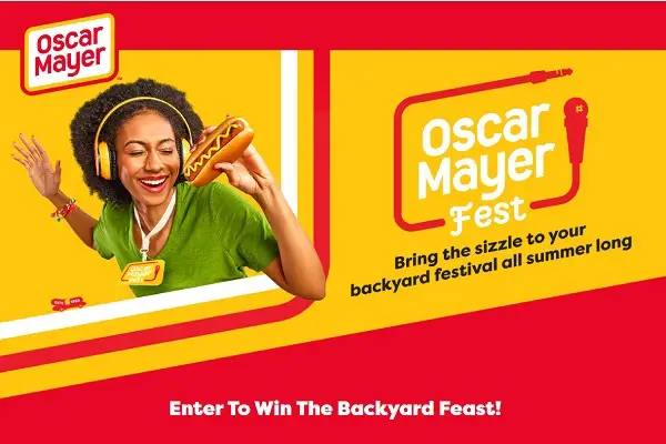 Oscar Mayer Fest Sweepstakes: Instant Win Free Food, $2,500 Cash, Grill & More