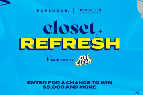 OxiClean Closet Makeover Sweepstakes: Win $5,000 Cash & More (225 Winners)