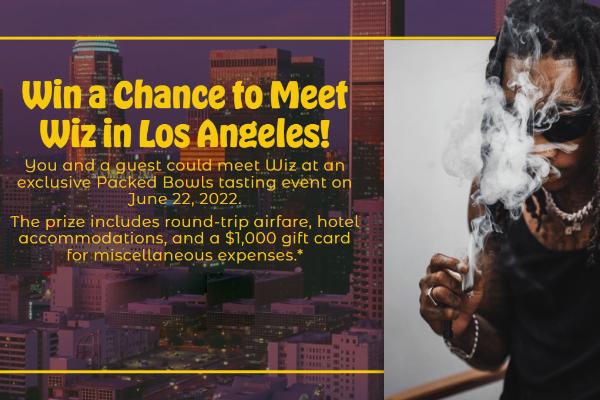 Nextbite Brands Packed Bowls by Wiz Khalifa Sweepstakes