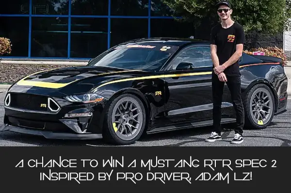 Pennzoil 2022 Autozone Sweepstakes: Win Ford Mustang & Free T-Shirts