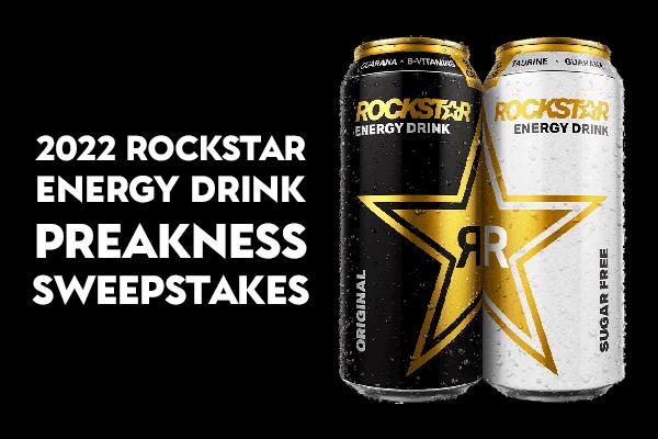 Rock Energy Drink Preakness Sweepstakes