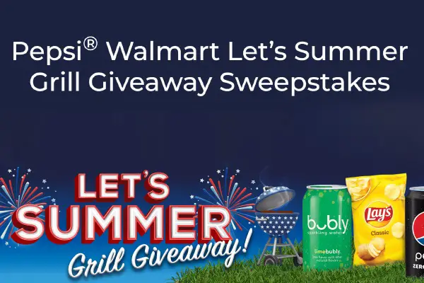 Pepsi Summer Giveaway: Win Free Walmart Gift Cards (2,648 Winners)