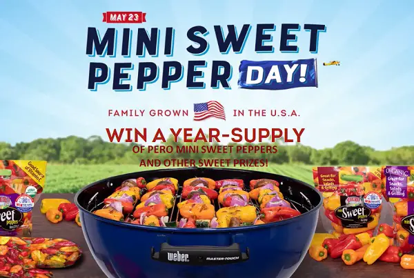 Win A Year’s Supply of Pero Family Farms Products & More!