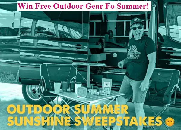 Pirani Life Summer Sweepstakes: Win Free Outdoor Van Rental & More