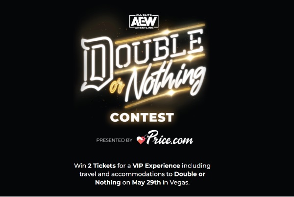 Price.com AEW Sweepstakes: Win A Trip To AEW Event