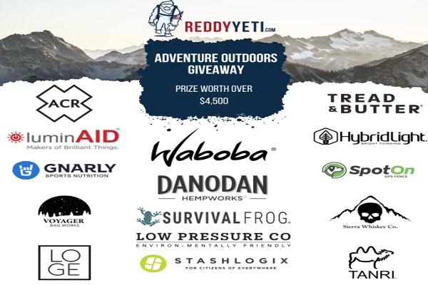 ReddyYeti Vacation Giveaway: Win a Trip & Free Products