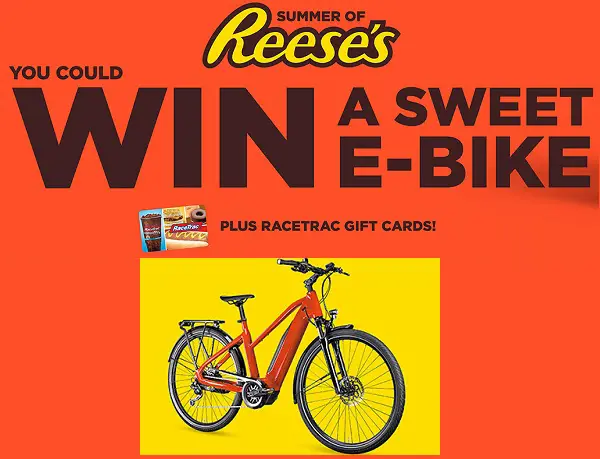 Reese's Bike Summer Sweepstakes (151 Winners)