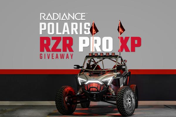 Rigid Polaris Rzr Pro Xp Giveaway