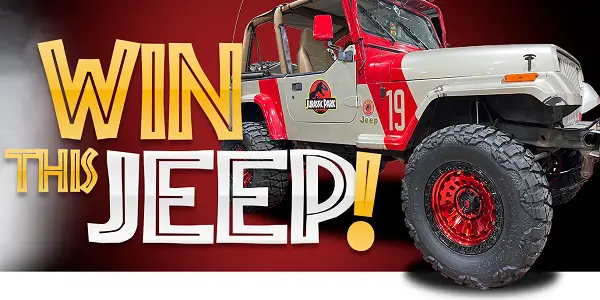 RNR Tire Express Father’s Day Giveaway: Win 1995 Jeep Wrangler!