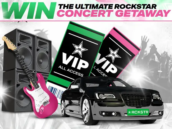 Rockstar Energy Believe it Sweepstakes: Win Free Trip to LA!