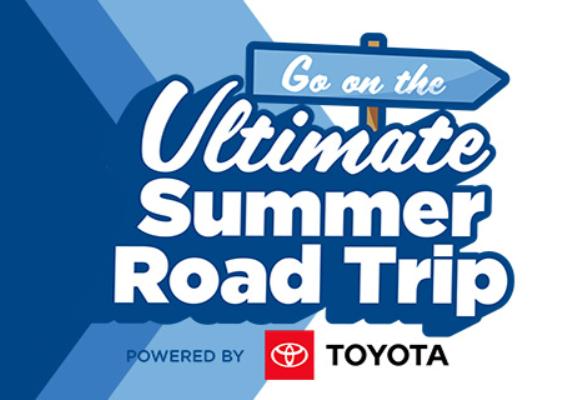 Toyota's Ultimate Royals Road Trip Sweepstakes