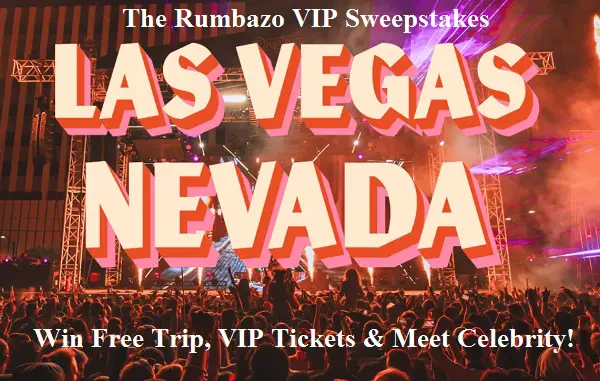 Rumbazo Fest Sweepstakes: Win Free Trip, VIP Tickets & Meet Celebrity