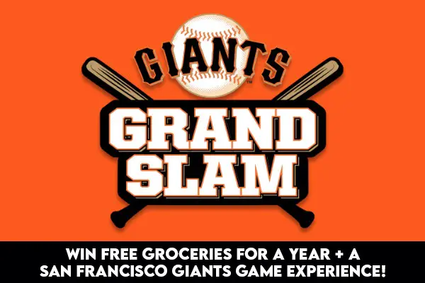 Safeway Grand Slam Sweepstakes: Win 1-Year Free Groceries & Game Tickets