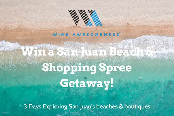 San Juan Vacation Giveaway: Win A Trip, Free Gift Card & Free Shopping Spree!