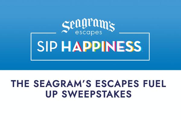 Seagram’s Escapes Fuel Up Sweepstakes: Win $1,500 Free Gift Card