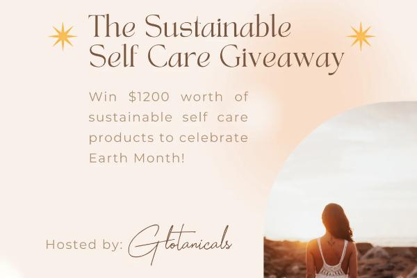 Glotanicals: Sustainable Self Care Giveaway