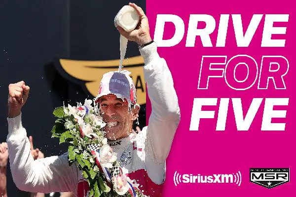 SiriusXM Indianapolis 500 Sweepstakes: Win a Trip & VIP Tickets