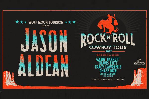 Jason Aldean Rock N' Roll Cowboy Tour Sweepstakes