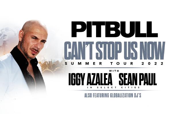 SiriusXM Pitbull Summer 2022 Vegas Tour Sweepstakes