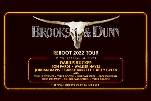 Brooks & Dunn 2022 Tour SiriusXM Sweepstakes